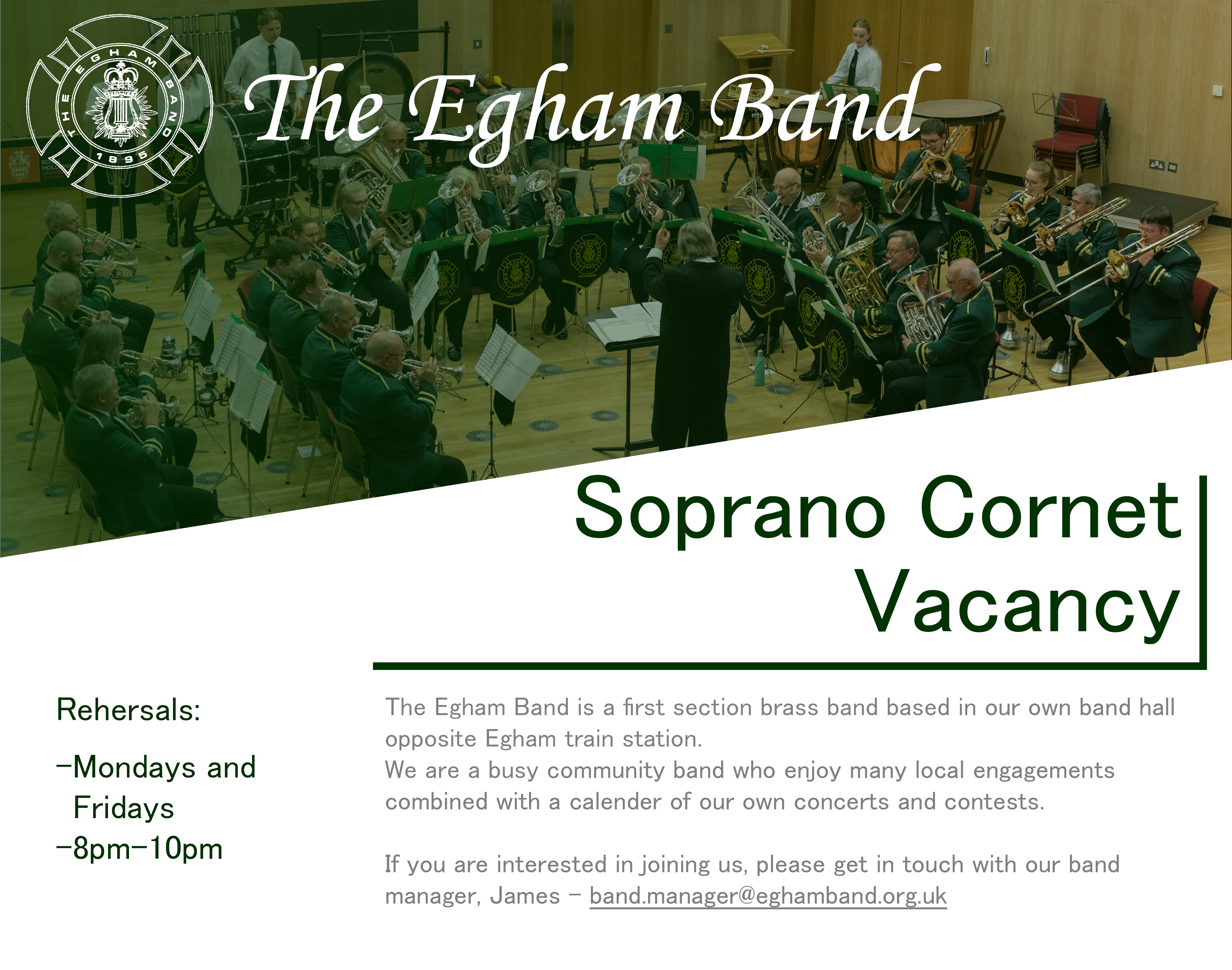 Soprano Advert