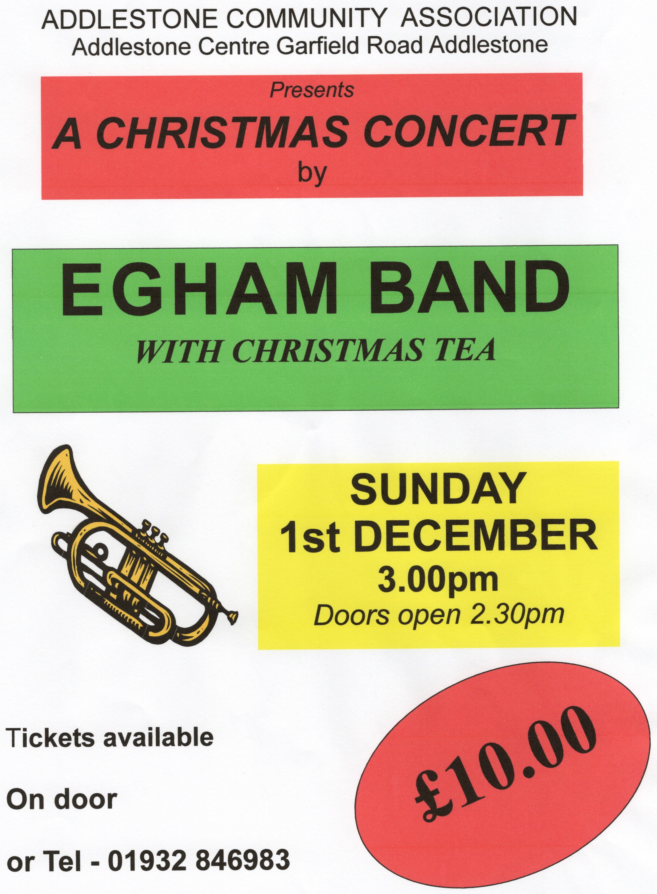 Addlestone Christmas Concert