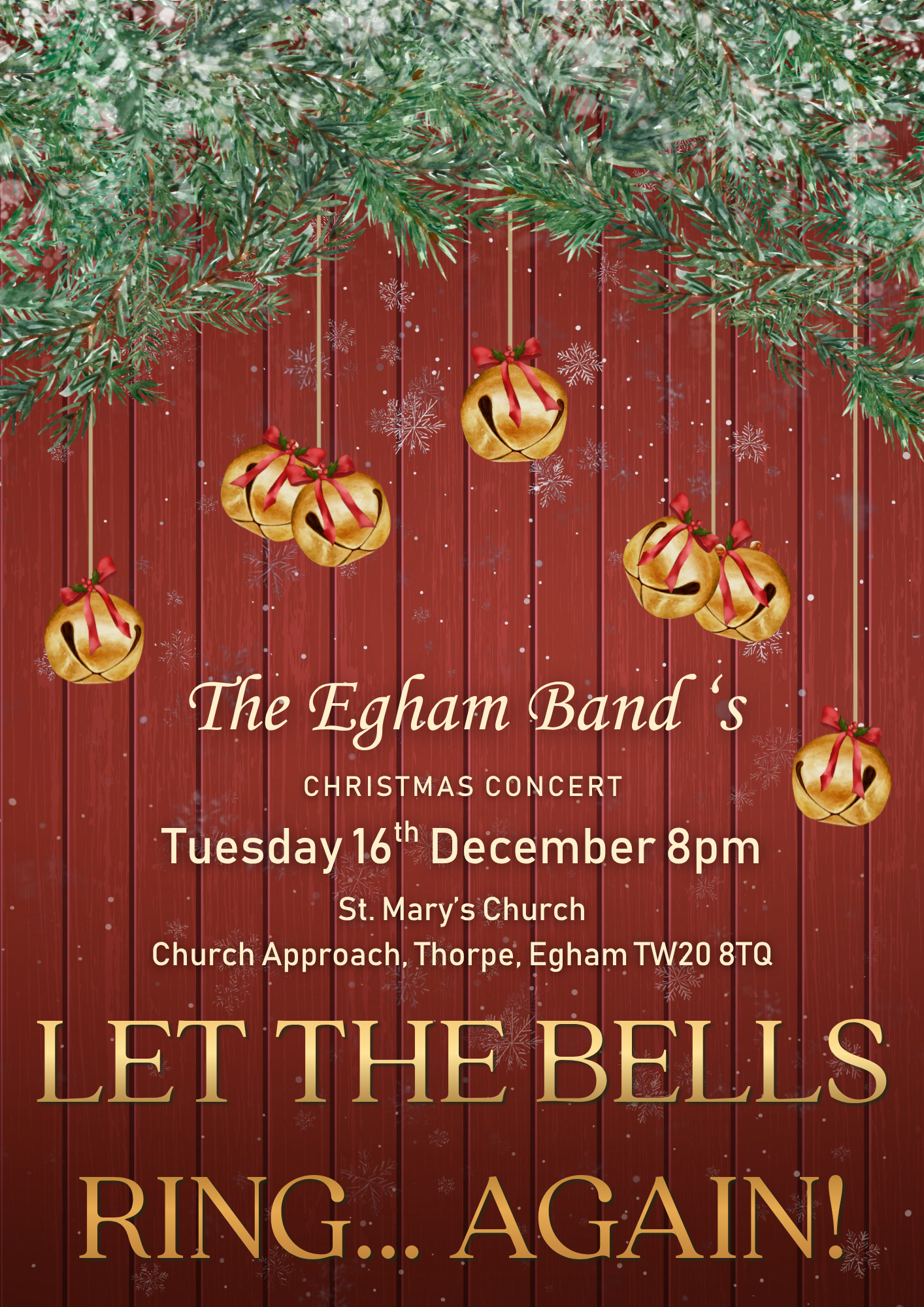 The Egham Band Christmas Concert - Thorpe (P)