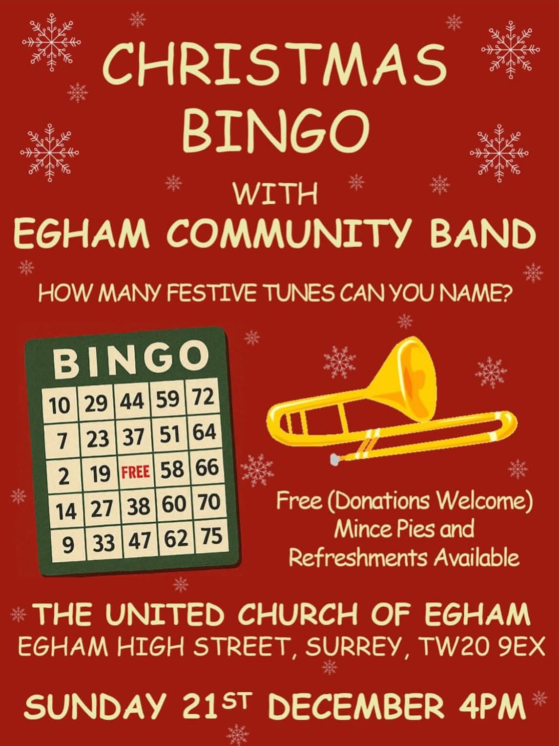 Christmas Bingo (P)
