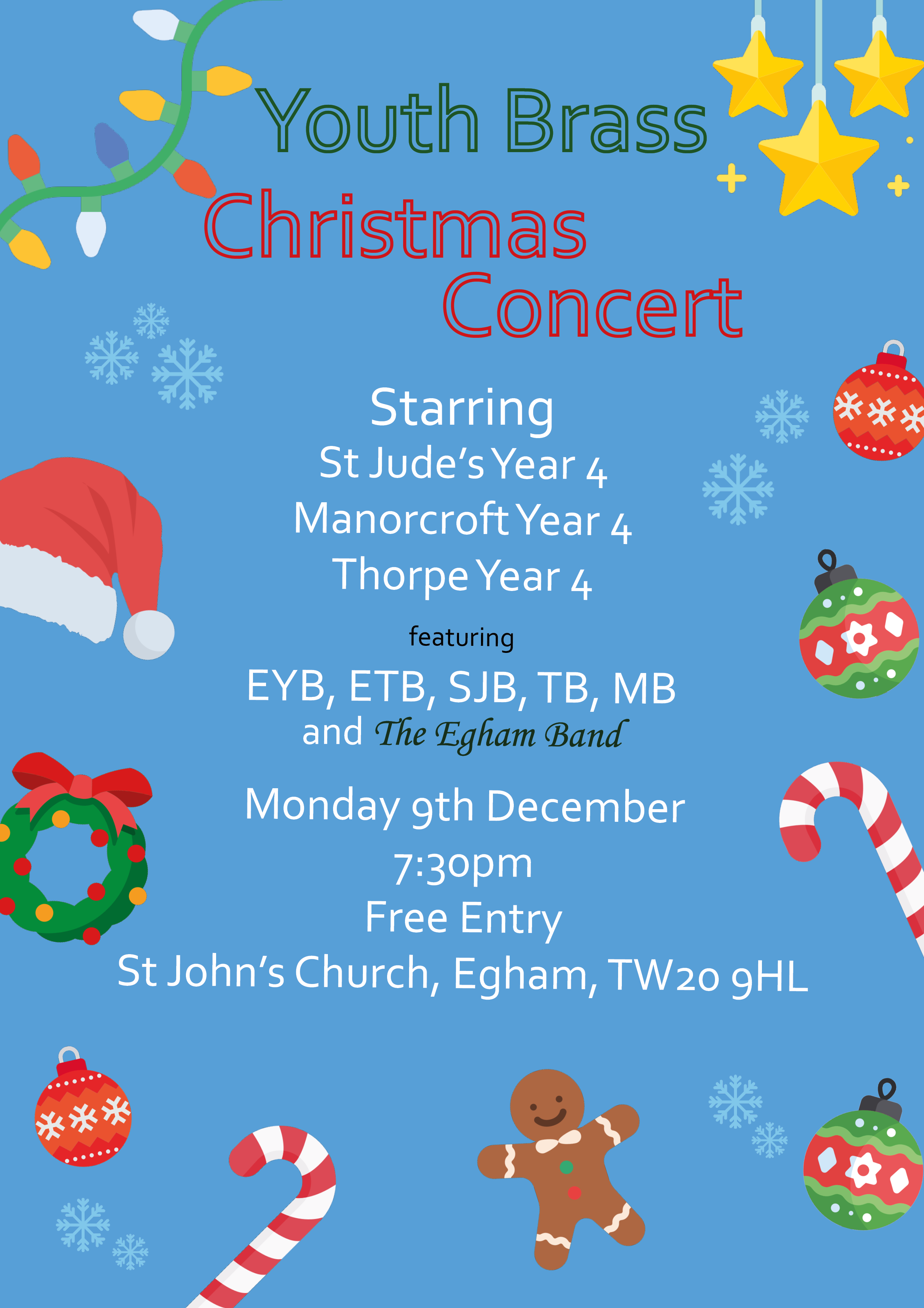 Youth Project Christmas Concert
