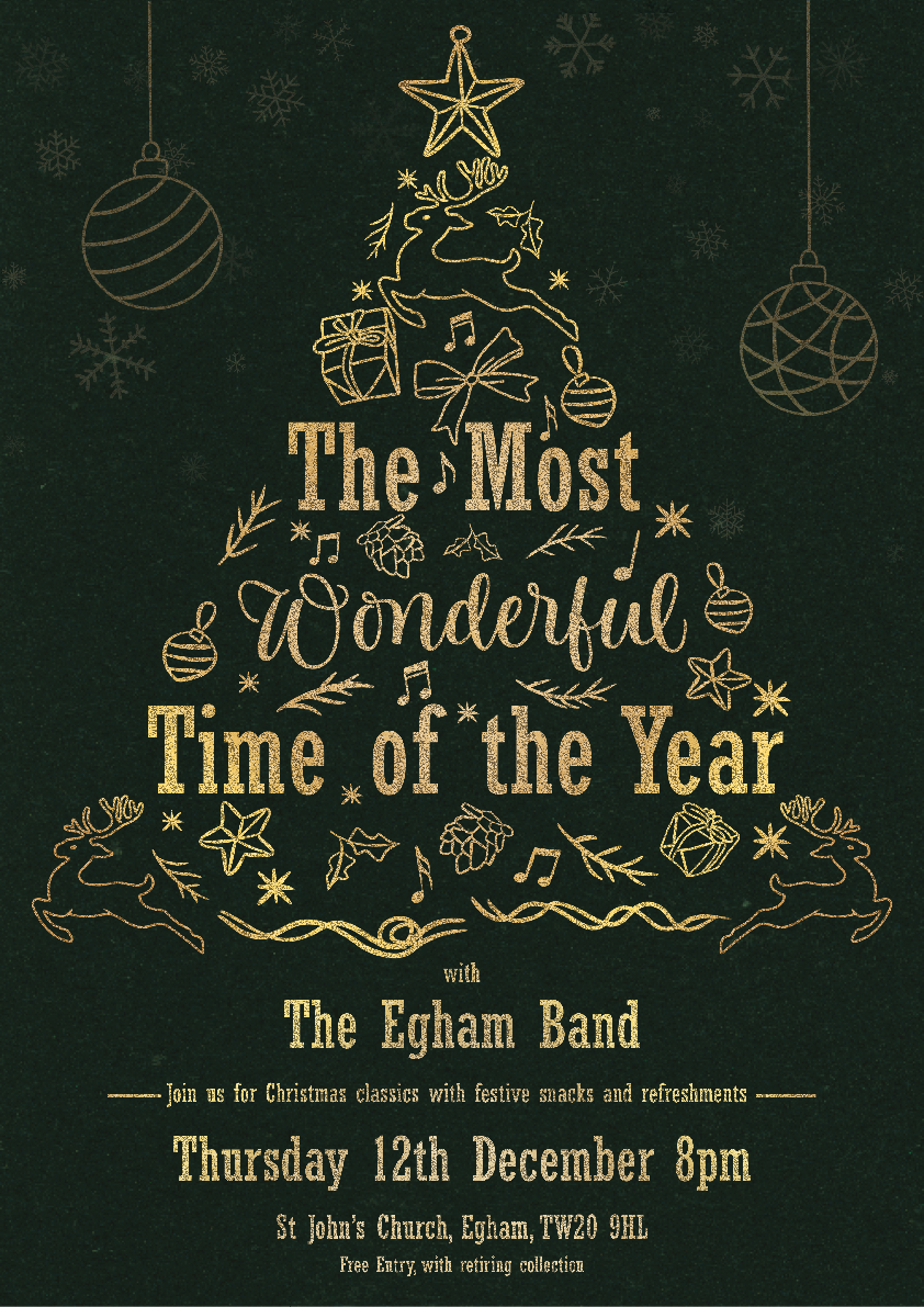 Egham Band Christmas Concert