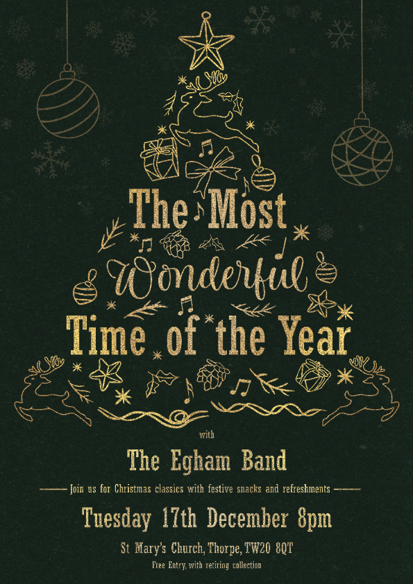 Christmas Concert, Thorpe (EB)